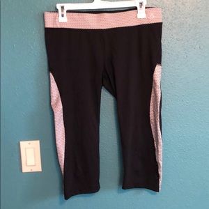 Fila workout capris
